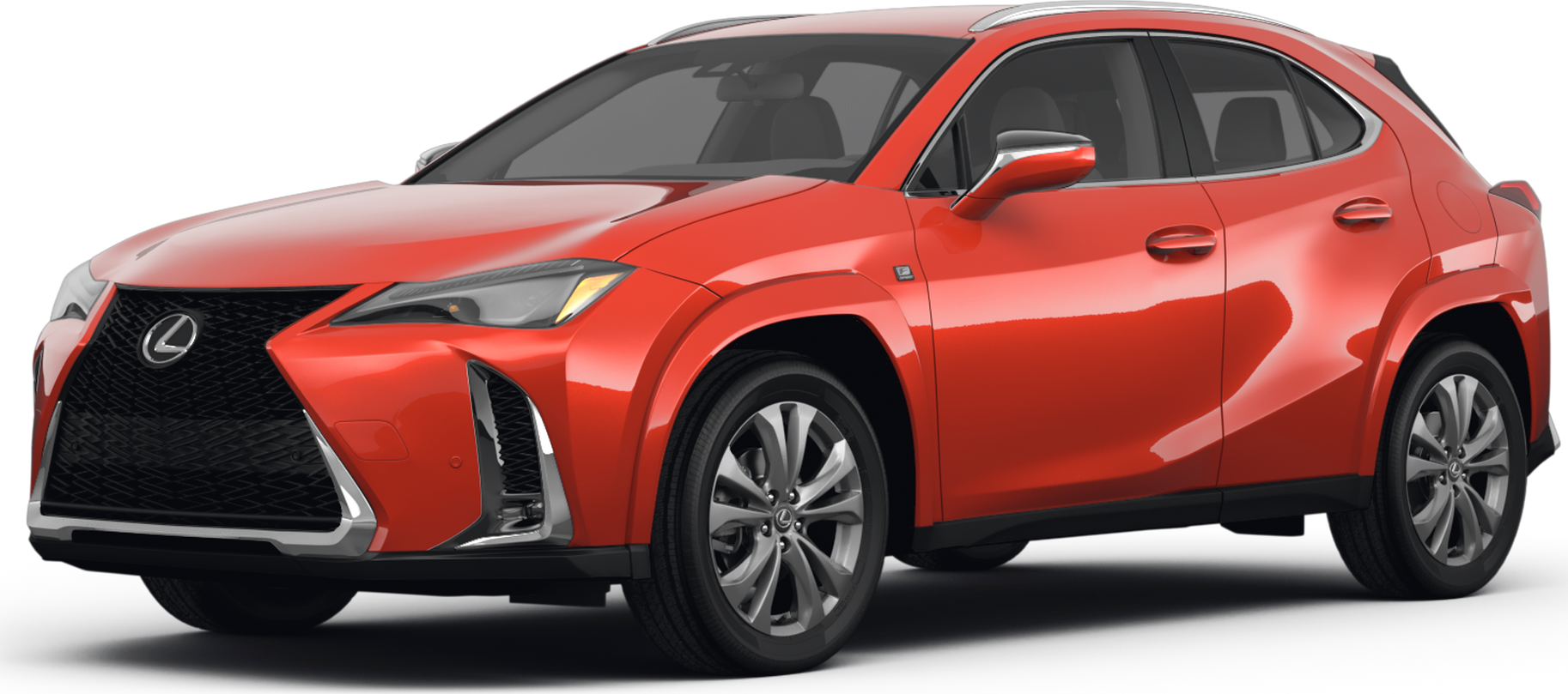 2022 Lexus UX Exterior: 0