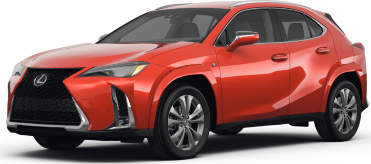 2022 Lexus UX Exterior: 0