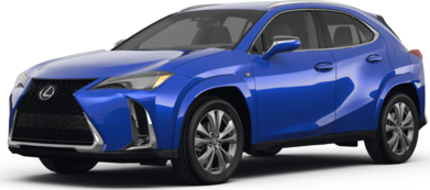 UX 200 F SPORT SUV 4D image