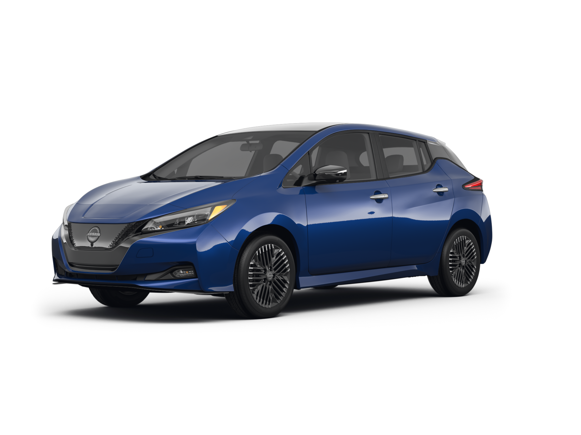 nissan leaf 2023 blue