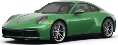 911 Targa 4 Coupe 2D image