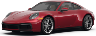 Porsche 911 Targa 4 GTS Coupe 2D