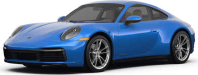 2022 Porsche 911 Carrera S Coupe 2D