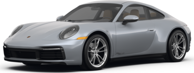 911 Targa 4 Coupe 2D image
