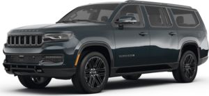 2023 Jeep Wagoneer L Series II Carbide Sport Utility 4D