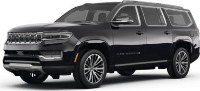 Grand Wagoneer L Series III Obsidian Sport Utility 4D image