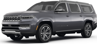 2023 Jeep Grand Wagoneer L Series II Obsidian Sport Utility 4D