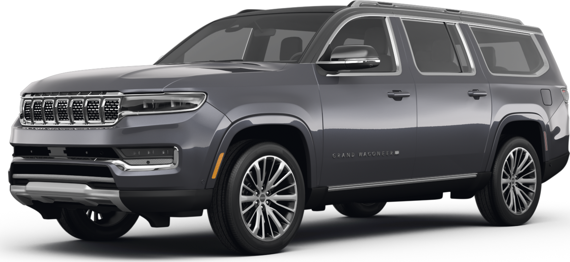 2023 Jeep Grand Wagoneer L Series III Obsidian Sport Utility 4D