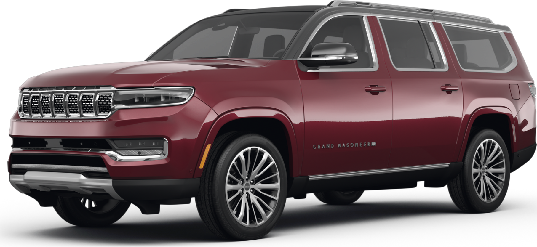 Grand Wagoneer L Sport Utility 4D image