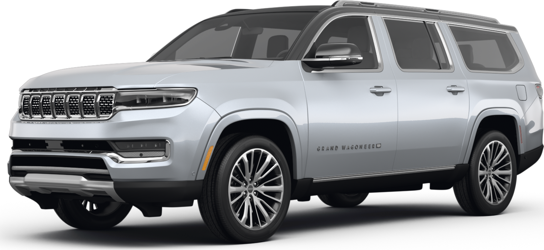 Grand Wagoneer L Series II Obsidian Sport Utility 4D image