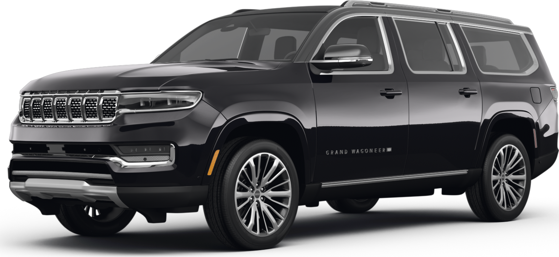 Jeep Grand Wagoneer L Series II Obsidian Sport Utility 4D