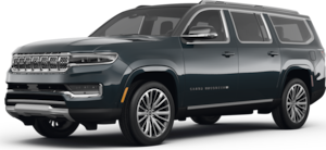 2024 Jeep Grand Wagoneer L Series III Obsidian Sport Utility 4D