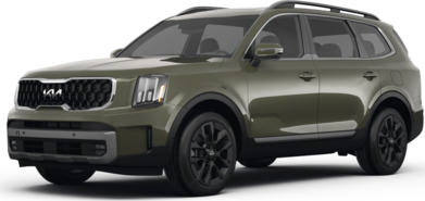 Telluride SX X-Line Sport Utility 4D image