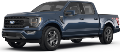 F150 SuperCrew Cab Lariat Pickup 4D 5 1/2 ft image
