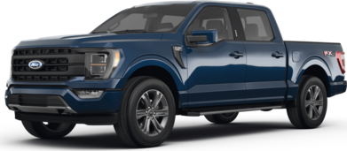 F150 SuperCrew Cab Lariat Pickup 4D 6 1/2 ft image