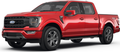 F150 SuperCrew Cab Lariat Pickup 4D 5 1/2 ft image