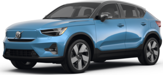 2022 Volvo C40 Recharge Ultimate Sport Utility 4D