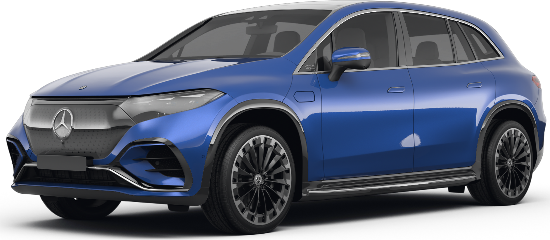 2023 Mercedes-Benz Mercedes-EQ EQS SUV Exterior: 0