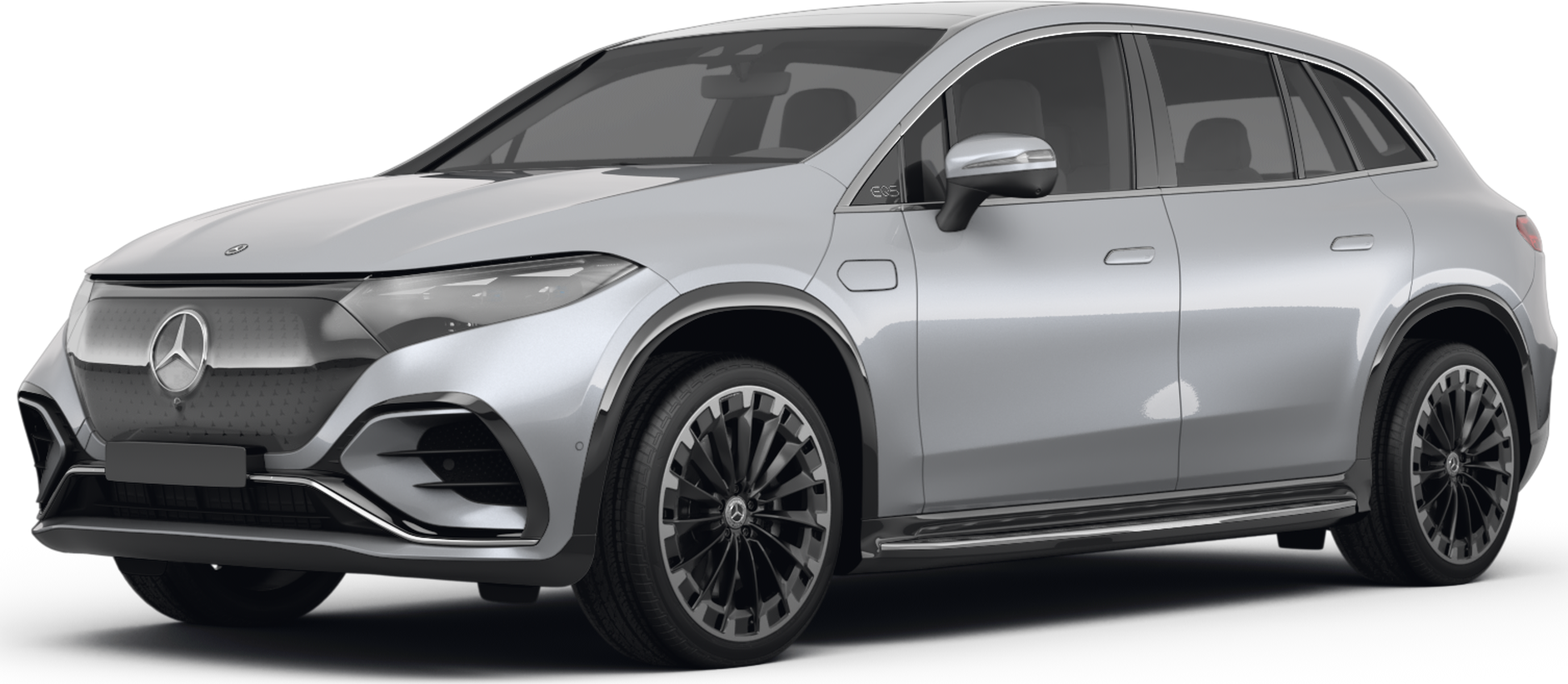 2023 Mercedes-Benz Mercedes-EQ EQS SUV Exterior: 0