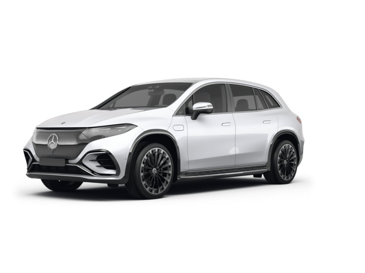 2024 Mercedes-Benz Mercedes-EQ EQS SUV Exterior: 0