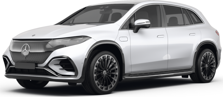 2025 Mercedes-Benz Mercedes-EQ EQS SUV Exterior: 0