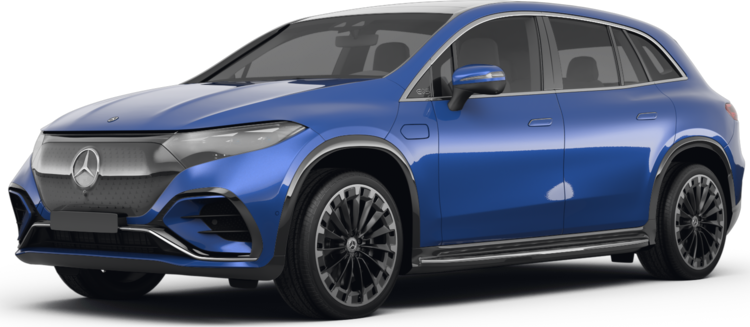 2025 Mercedes-Benz Mercedes-EQ EQS SUV Exterior: 0