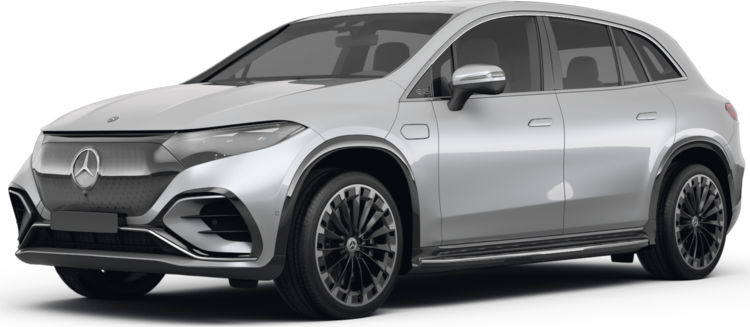 2025 Mercedes-Benz Mercedes-EQ EQS SUV Exterior: 0