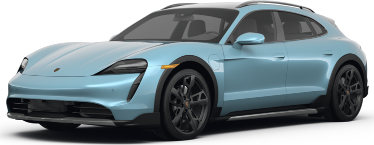 2022 Porsche Taycan Cross Turismo Exterior: 0