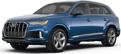 Q7 55 TFSI Premium Sport Utility 4D image
