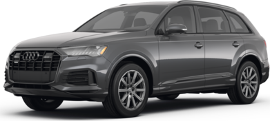 Q7 55 TFSI Premium Plus Sport Utility 4D image