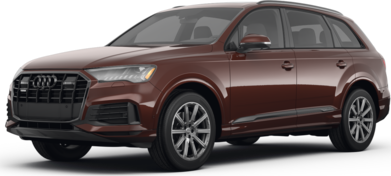 Q7 45 TFSI Premium Plus Sport Utility 4D image