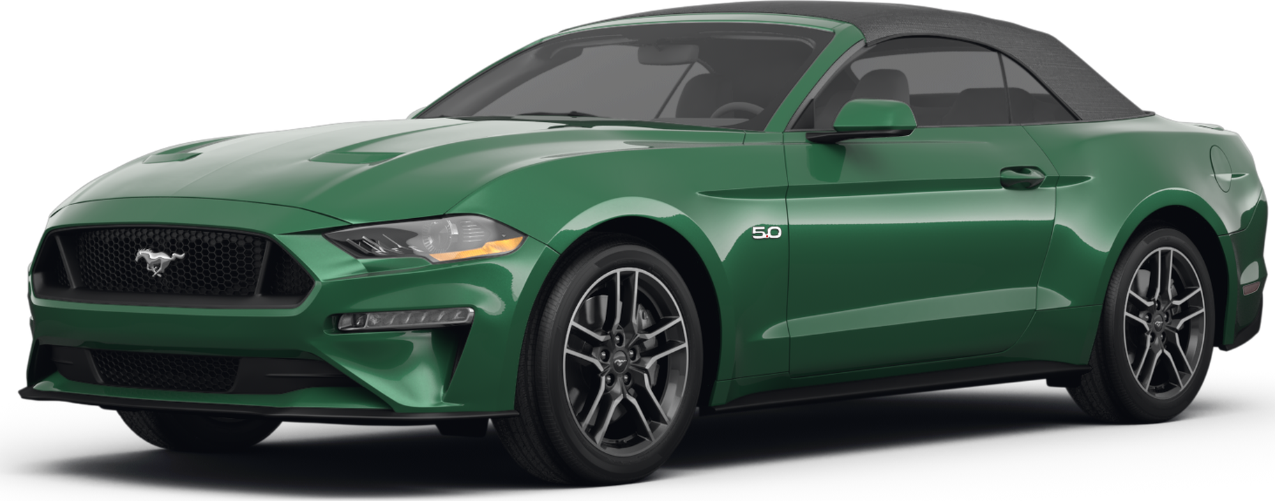 Mustang GT Premium Convertible 2D image