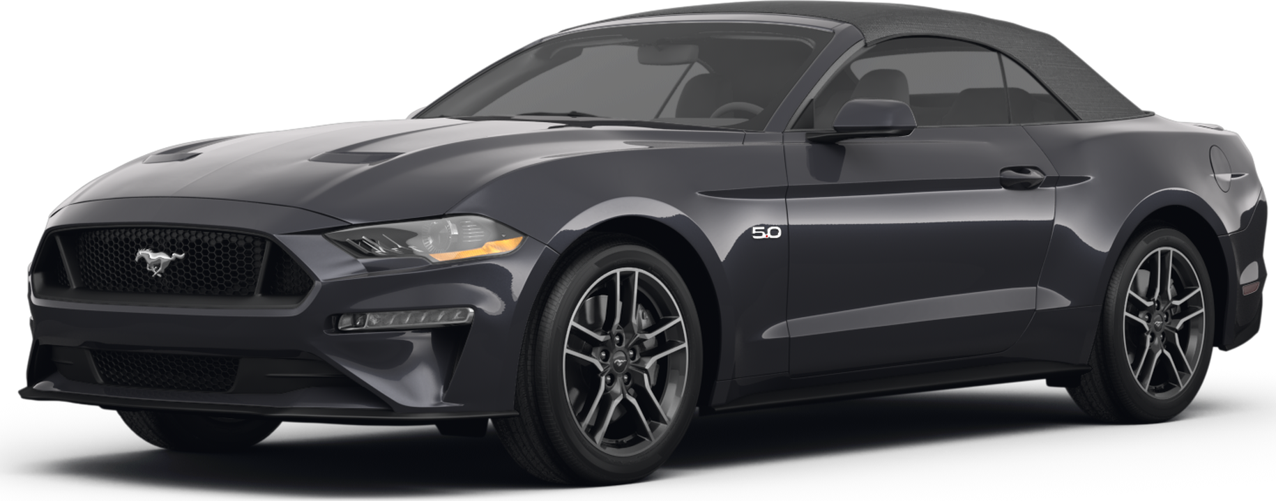 Mustang GT Premium Convertible 2D image