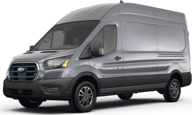 E-Transit 350 Cargo Van High Roof Van 3D image