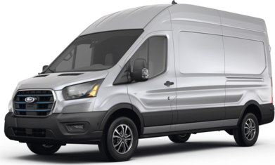 E-Transit 350 Cargo Van High Roof Van 3D image