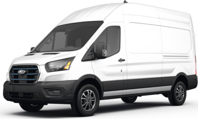 E-Transit 350 Cargo Van High Roof Van 3D image