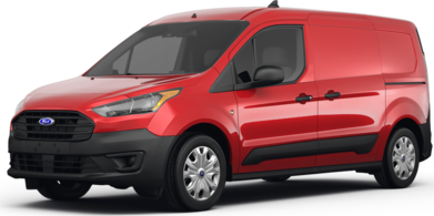 Transit Connect Cargo Van XLT Van 4D image