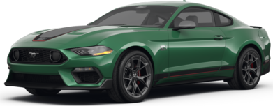 Mustang Mach 1 Coupe 2D image