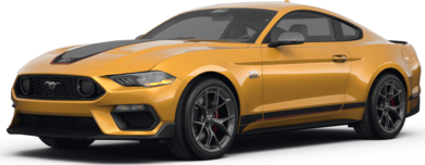 Mustang Mach 1 Coupe 2D image