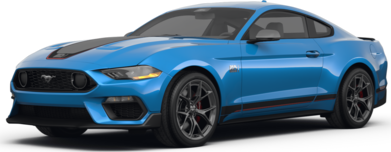 Mustang Mach 1 Coupe 2D image