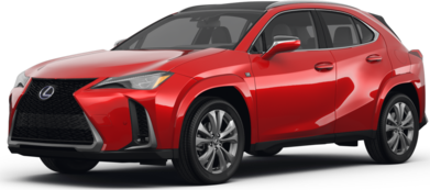 UX 250h F SPORT Handling Sport Utility 4D image