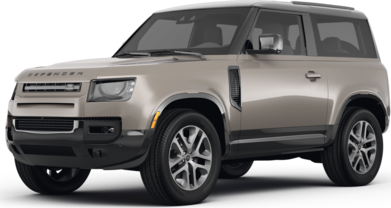 Defender 90 75th Limited Edition Sport Utility 2D image