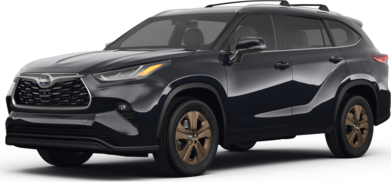 Highlander Hybrid Bronze Edition Sport Utility 4D image