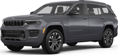 Grand Cherokee 4xe Overland Sport Utility 4D image