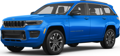 Grand Cherokee 4xe Summit Reserve Sport Utility 4D image