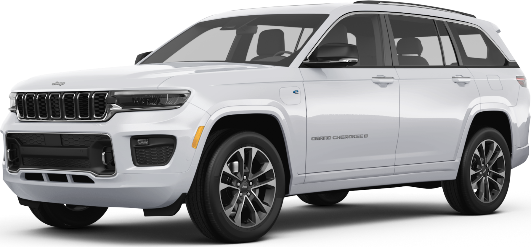 New 2023 Jeep Grand Cherokee Trailhawk 4xe 4D Sport Utility in