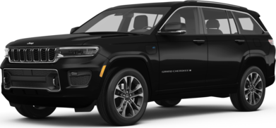 Grand Cherokee 4xe Summit Reserve Sport Utility 4D image