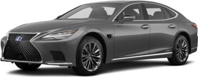 LS 500h Sedan 4D image