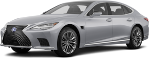 2022 Lexus LS LS 500 Sedan 4D