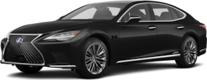 2023 Lexus LS LS 500 F SPORT Sedan 4D